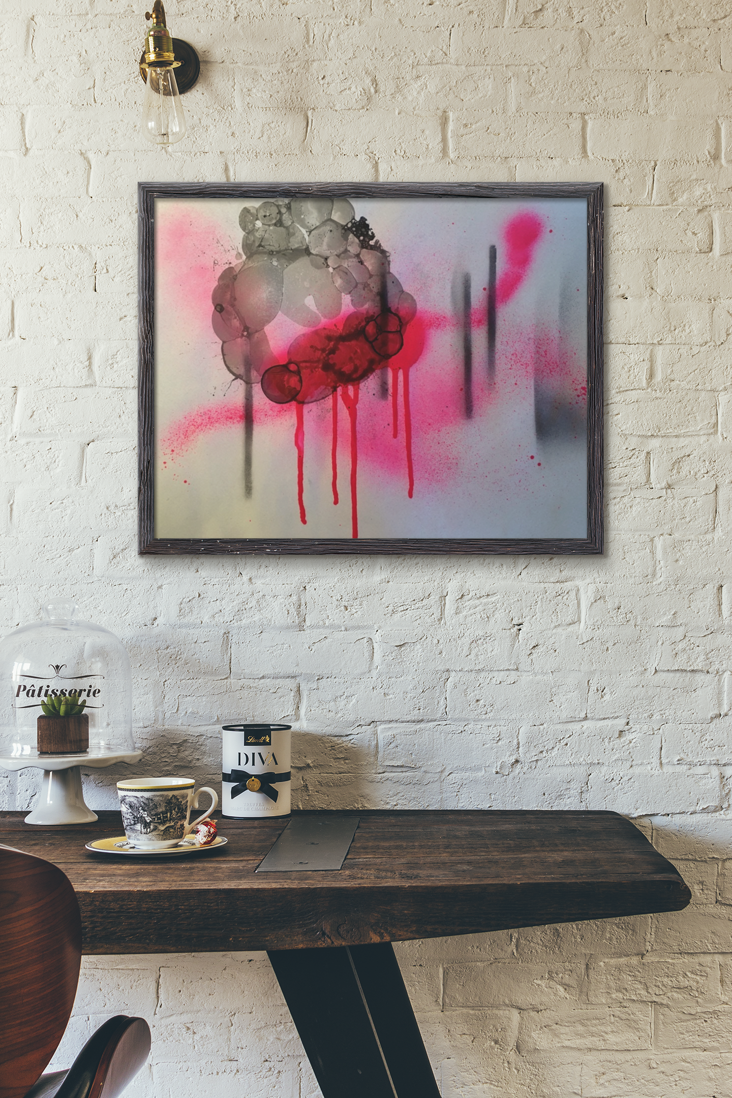 I think there's hope - Fine art print