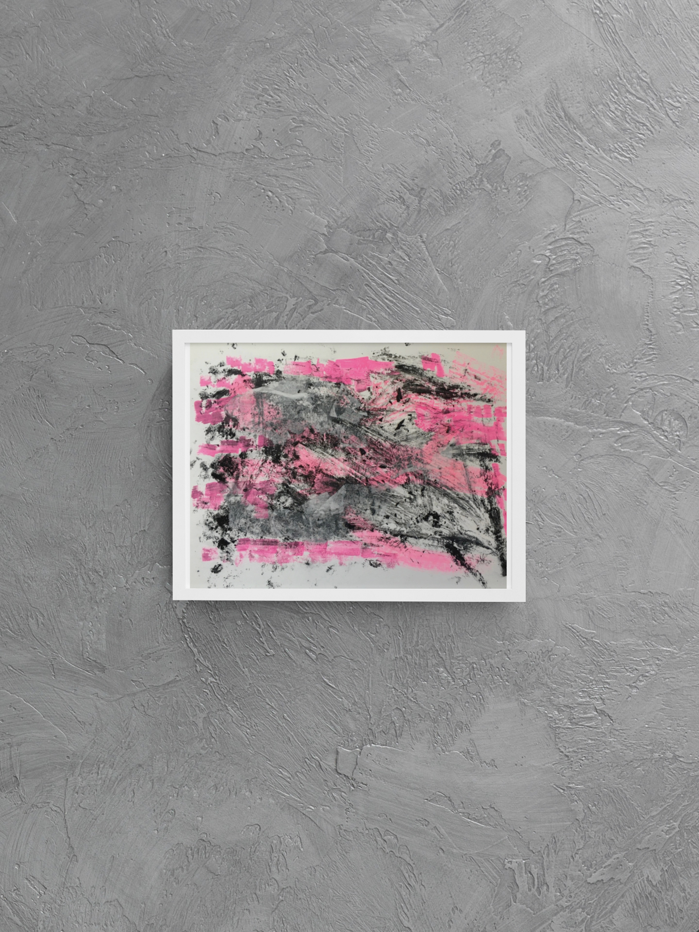 Neon Storm - Fine art print