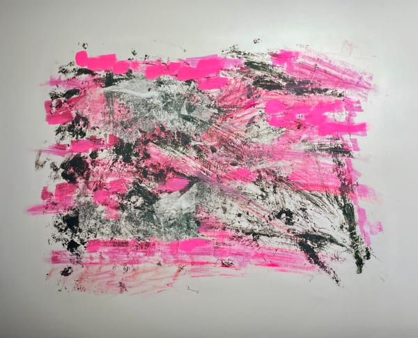 Neon Storm - Fine art print