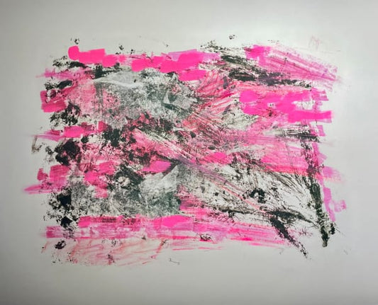 Neon Storm - Fine art print