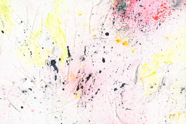 peaceful abstract art print with soft light and gentle color field